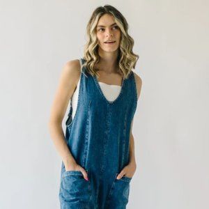 FREE PEOPLE High Roller Jumpsuit - NWOT!